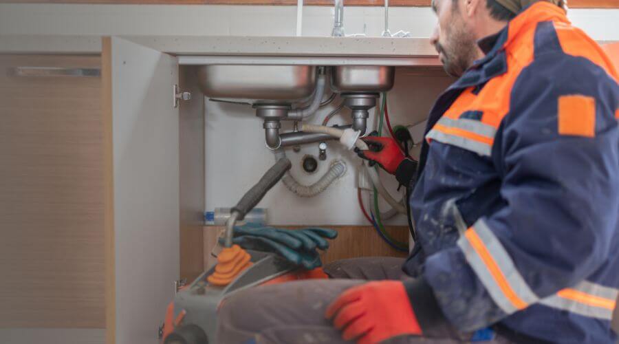 Residential Slab Leak Plumbing in Churchton, MD